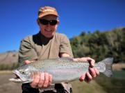 Guests from Norway in September, Rainbow trout